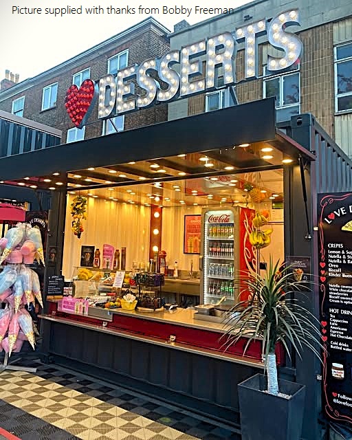 Bobby Freemans Dessert